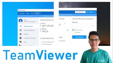 Mengendalikan Komputer Jarak Jauh dengan Team Viewer | 2020