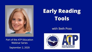 Early Reading Tools with Beth Poss