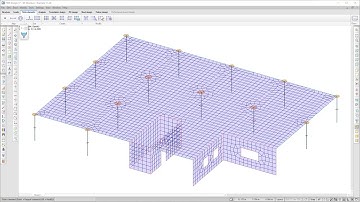 FEM-Design - Finite Element Mesh
