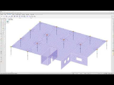 FEM-Design - Finite Element Mesh