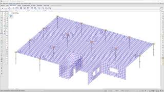 FEM-Design - Finite Element Mesh