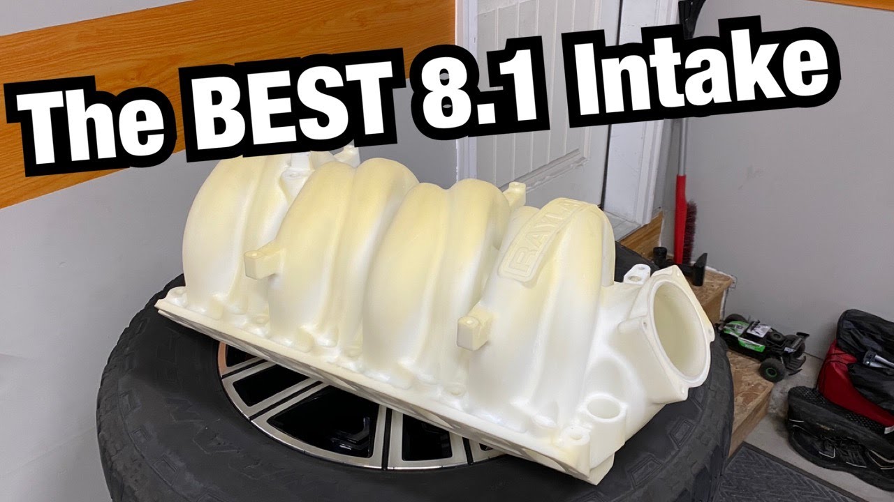 UNVEILING a BRAND NEW intake manifold for the 8.1 Vortec - YouTube