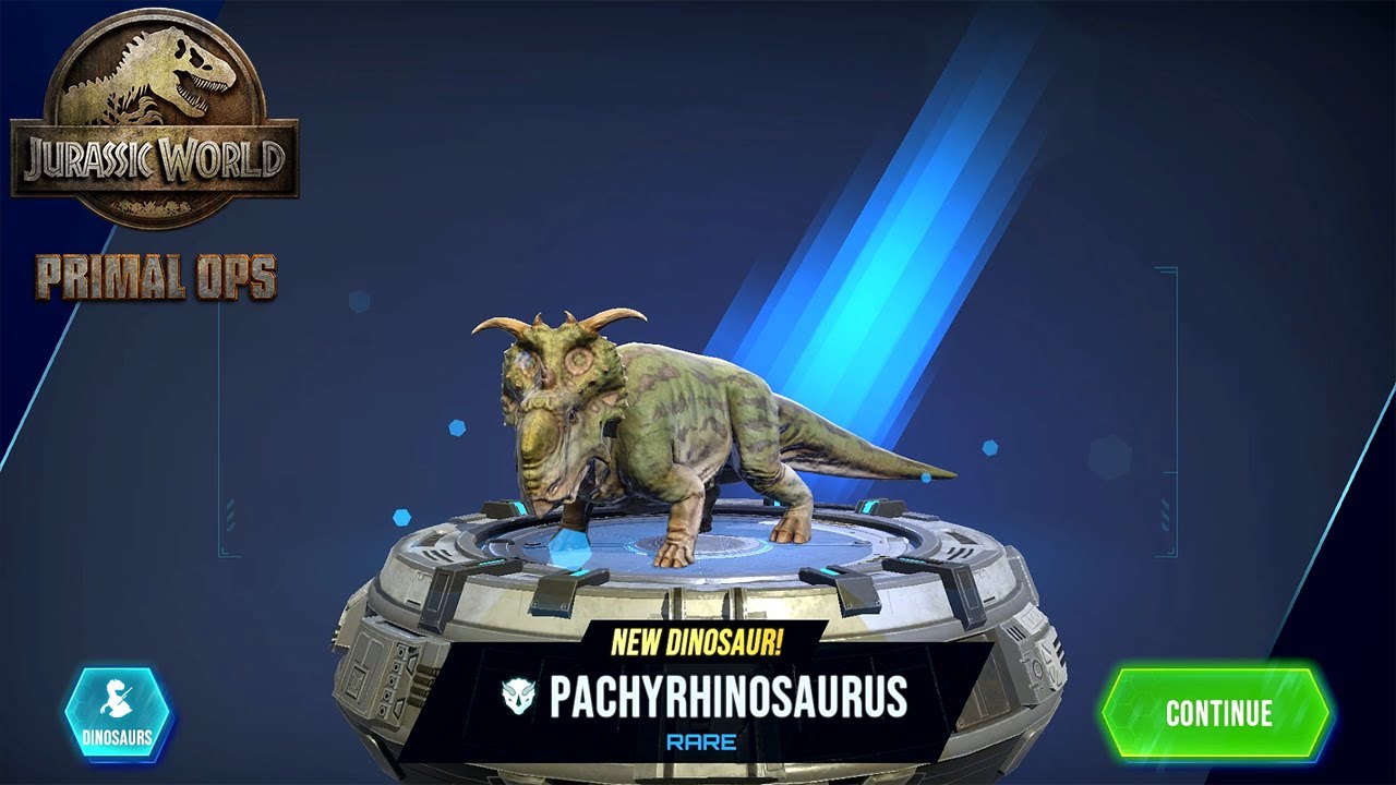 Jurassic World Primal Ops - Gameplay ACT 2 - CHAPTER 4 (iOS, Android) -  Part 21 - YouTube