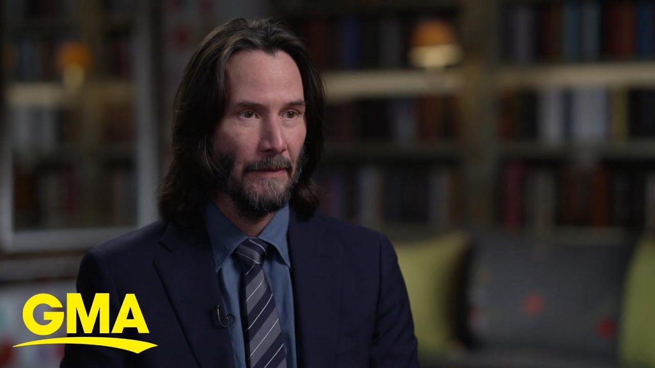 Keanu Reeves talks 'John Wick: Chapter 4': 'The film is really epic' - Good  Morning America