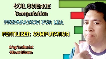 Fertilizer Computation Part 1