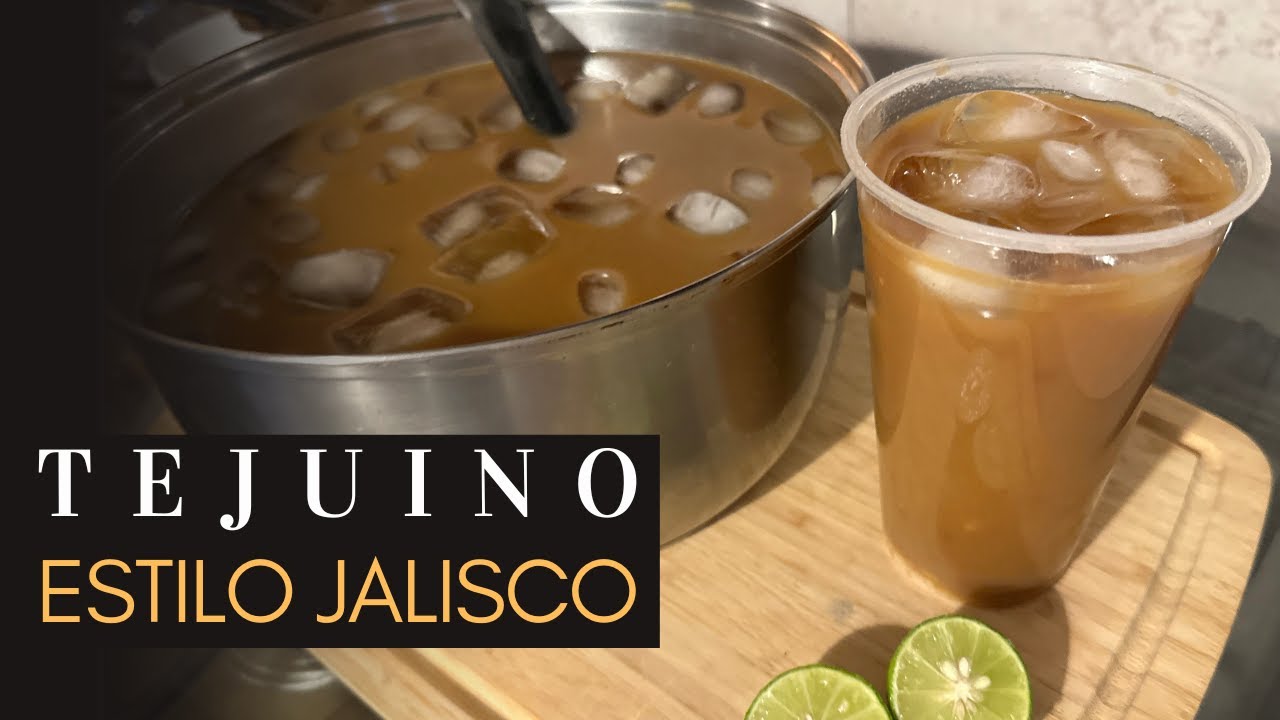 Tejuino Casero, Estilo Jalisco