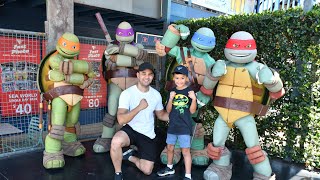 Nickelodeon Teenage Mutant Ninja Turtles Live Show at Sea World Australia