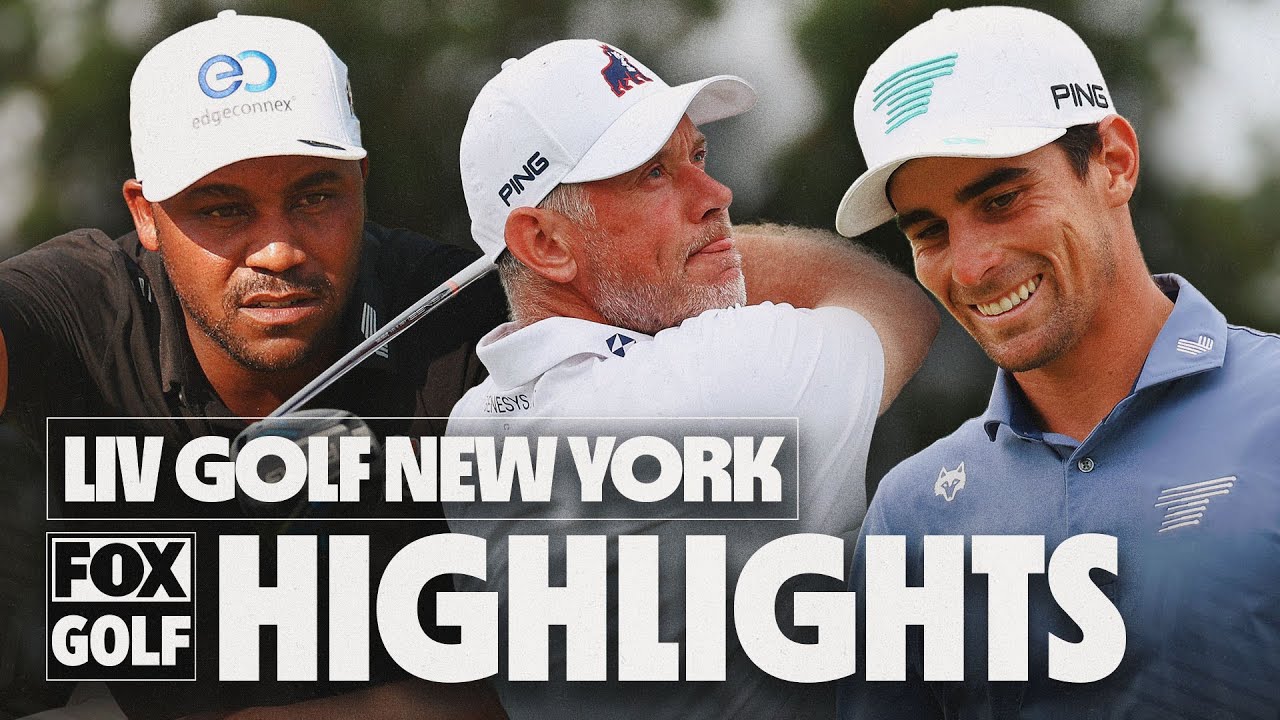 Thumbnail for LIV Golf New York Best Moments ⛳️ Golf on FOX