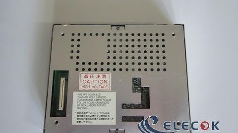 NL3224AC35-10 5.5" a-Si TFT-LCD Panel for