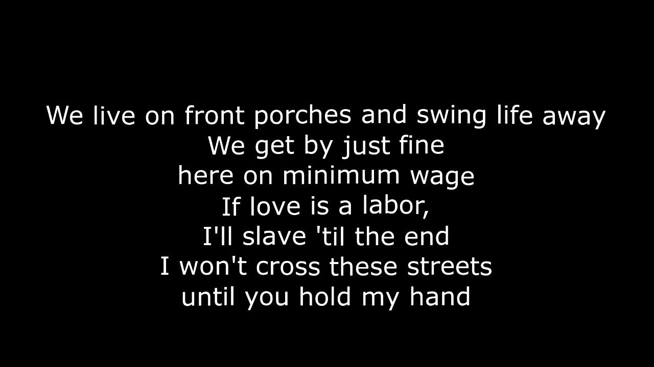 Rise Against Swing Life Away in (Eb Major) w/lyrics YouTube