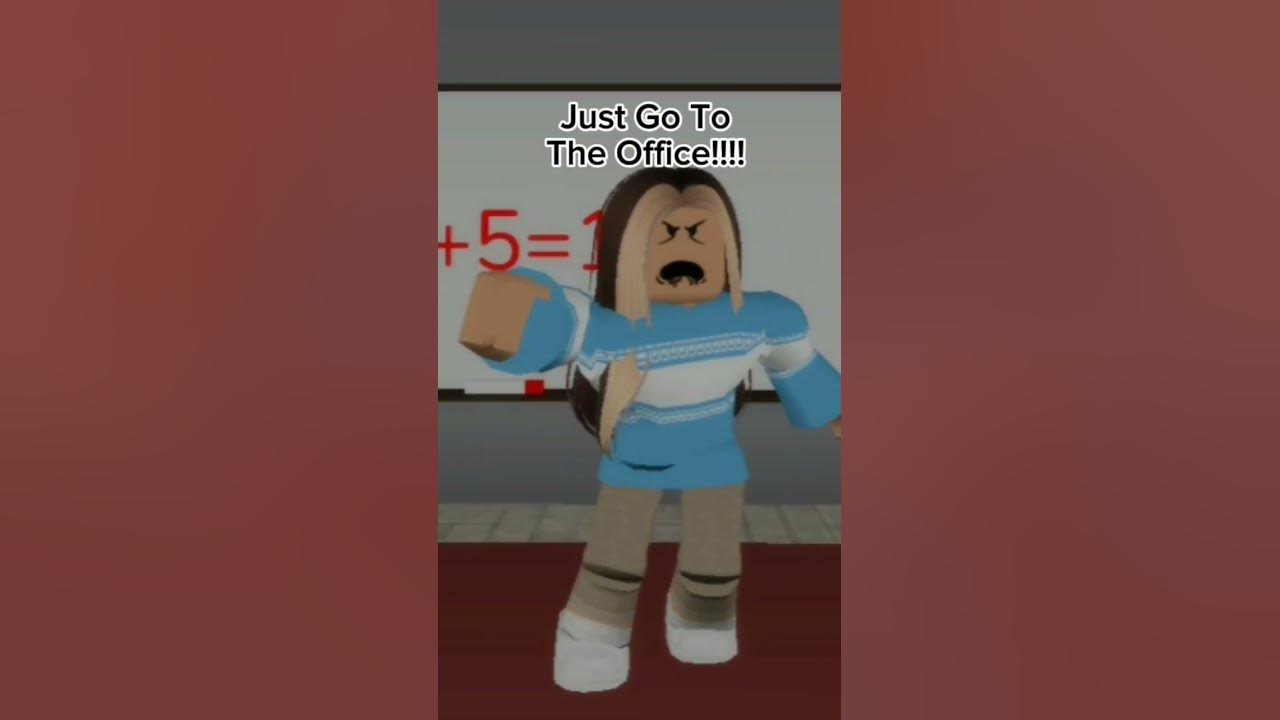 Trayvon, Just Go To The Office! (Meme) - YouTube