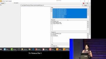 MQSS 2018 | T4: Perseus Part 1 | Tami Geiger