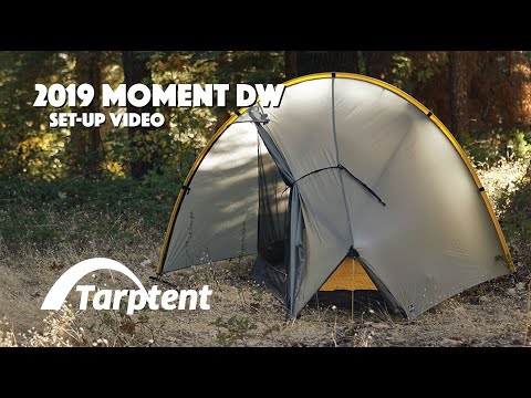 Tarptent Moment DW Setup