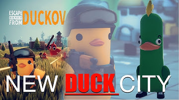 Duck Fiend in Escape from Duckov - Brand New Extraction Duck Shooter