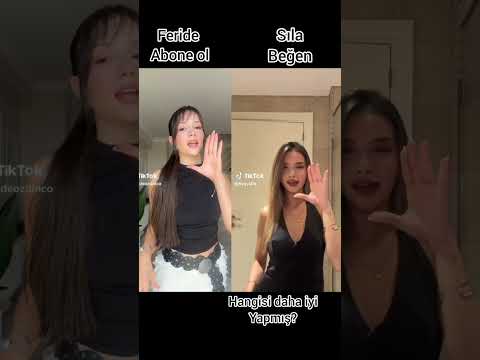 Bu Akımı Hangisi Daha Iyi Yapmış Feride Özdinç VS Sıla Dündar
