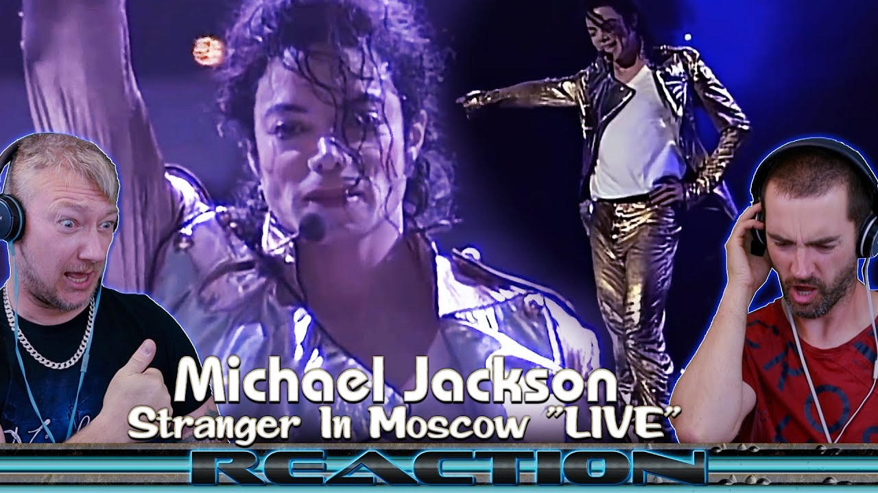 Stranger In Moscow ''LIVE'' Michael Jackson Reaction (Munich 1997)
