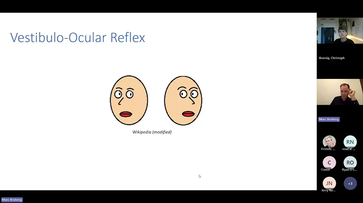 Active Inference Framework: Applications and Implications for Vestibular Function - Marc Broberg