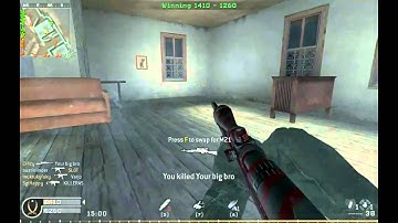 [COD4] 10 Killstreak - Broadcast