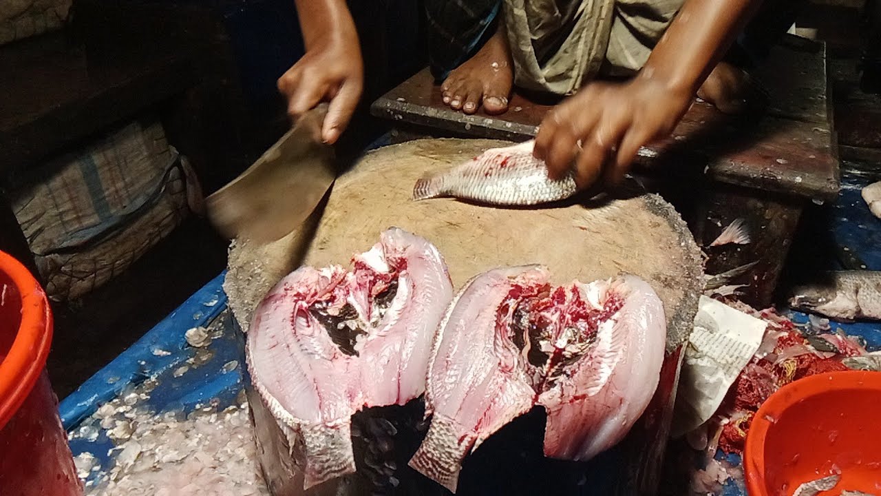 Incredible Fish Cutting Skills | Seafood Preparation Master🐠🐟🐠