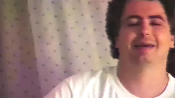 Daniel Johnston, I Live My Broken Dreams, 1988, from "My Dinner With Daniel" Documentary