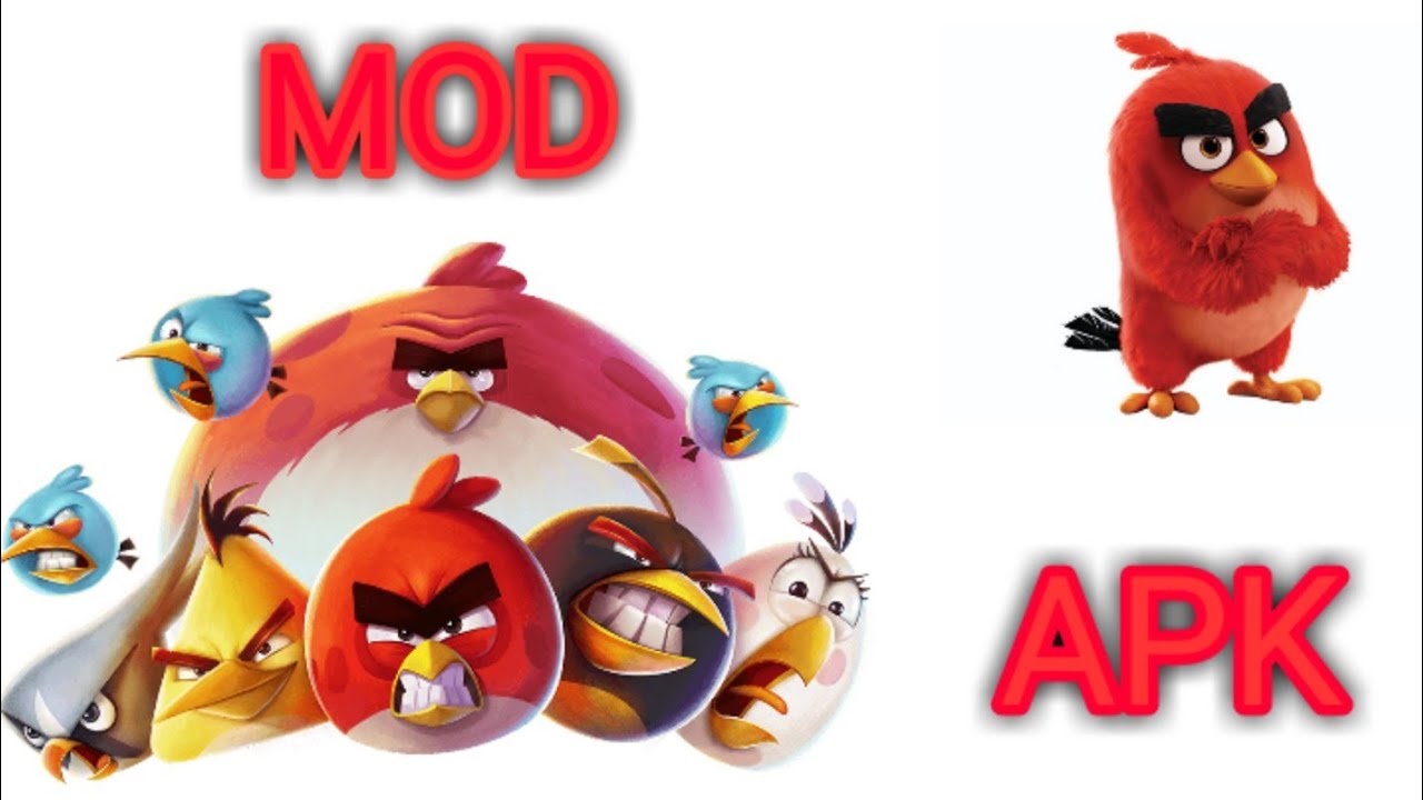 Angry Birds Mod Apk Youtube