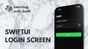Creating a login screen in SwiftUI with @FocusState