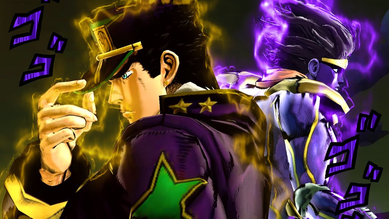 Jojo part 6 but only when Jotaro Kujo is on screen 