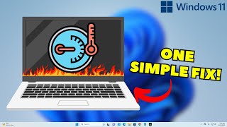 Windows 11 Laptop Overheating Problem (One Simple Fix)