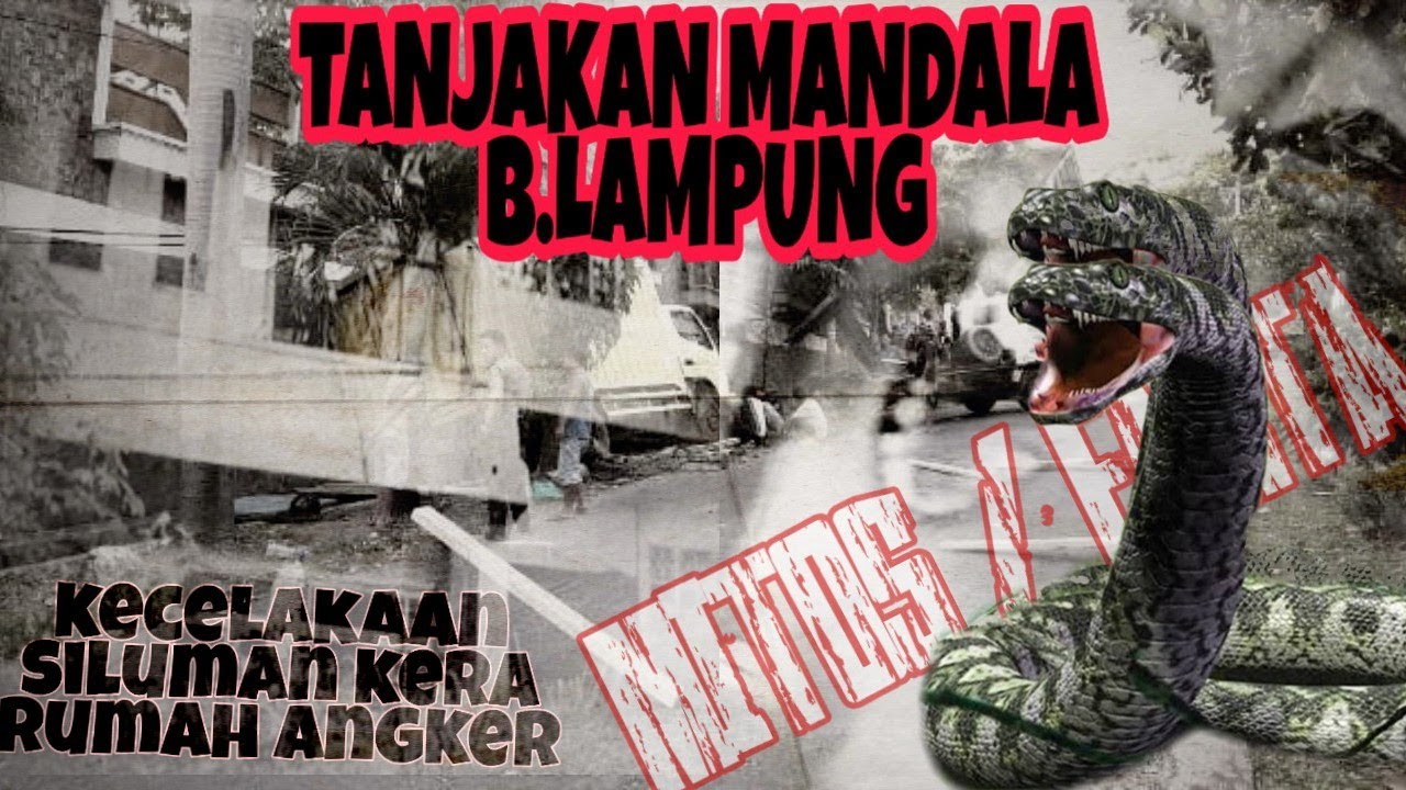 Misteri Tanjakan Mandala B.Lampung - YouTube
