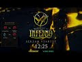 WC3 DACH INFERNO - Relegation Winner Bracket | !Inferno !Stormgate