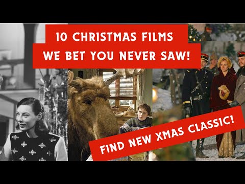 10 Unknown Christmas Films, We Bet You Never Watched! German, Italian, French Swedish Xmas movies