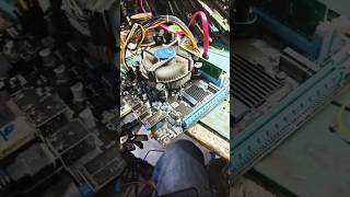 consistent H61 Motherboard Blue Screen Problem #fixing #repairshorts #repair #windows #fix #shorts