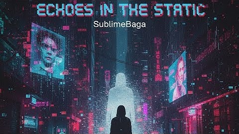 ECHOES IN THE STATIC | DARK SYNTHWAVE / CYBERPUNK OFFICIAL MUSIC VIDEO