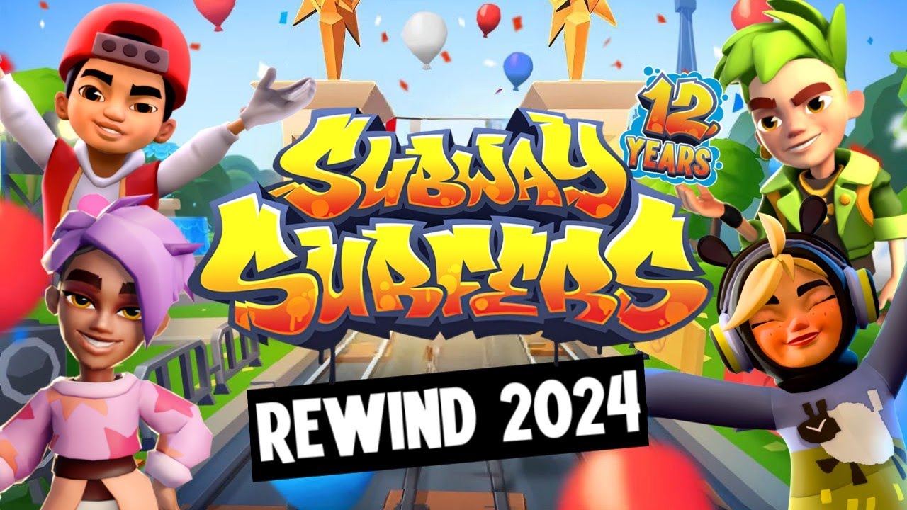 🎉Subway Surfers Rewind 2024!