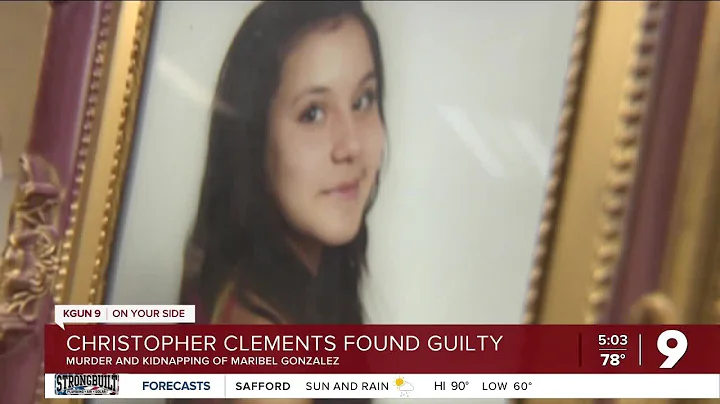 Christopher Clements guilty for murder of Mirabel ...