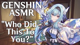 ❄️ Eula Comforts You After Bullying ❄️ Genshin Impact ASMR | [Party Background, Soft Speaking]