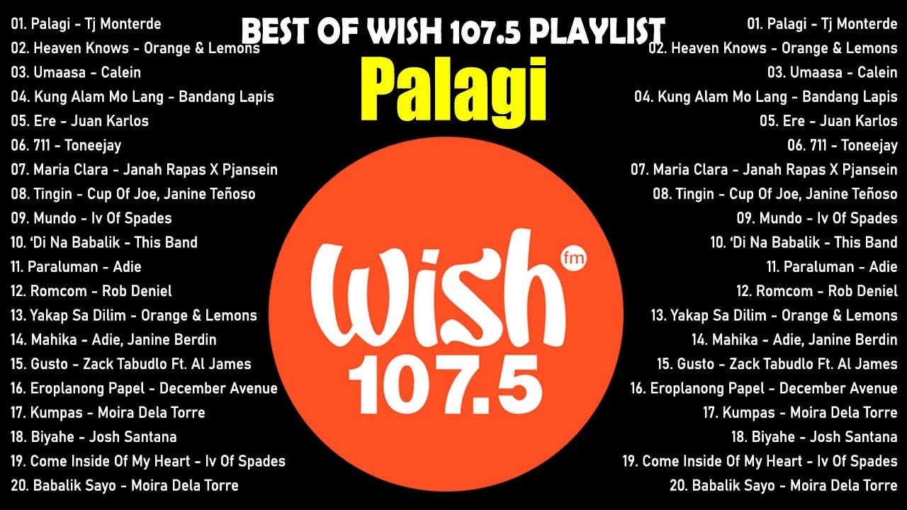 Top 1 Viral OPM Acoustic Love Songs 2024 Playlist  Best Of Wish 1075 Song Playlist 2024  v2