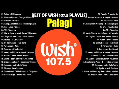 (Top 1 Viral) OPM Acoustic Love Songs 2024 Playlist 💗 Best Of Wish 107.5 Song Playlist 2024 #v2