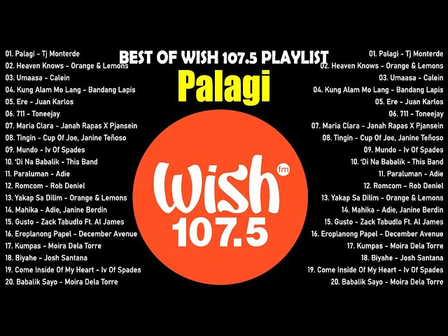 (Top 1 Viral) OPM Acoustic Love Songs 2024 Playlist 💗 Best Of Wish 107.5 Song Playlist 2024 #v2 class=