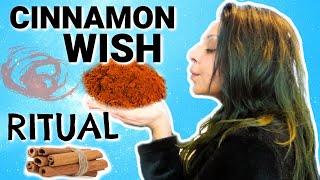 CINNAMON WISH RITUAL ⭐ MANIFESTING USING CINNAMON POWDER! by Sheetal 4,981 views 2 months ago 5 minutes, 21 seconds