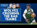 Minnesota Timberwolves are CRUSHING bad teams