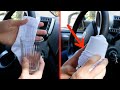 Mettez une chaussette sur un verre et rentrez-le dans la voiture. C'est bon à savoir !