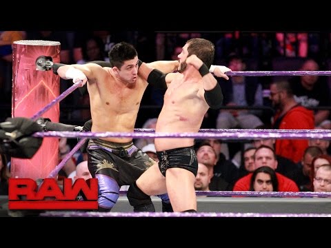 Austin Aries vs. TJP: Raw, May 1, 2017