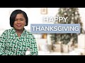 Happy Thanksgiving Message