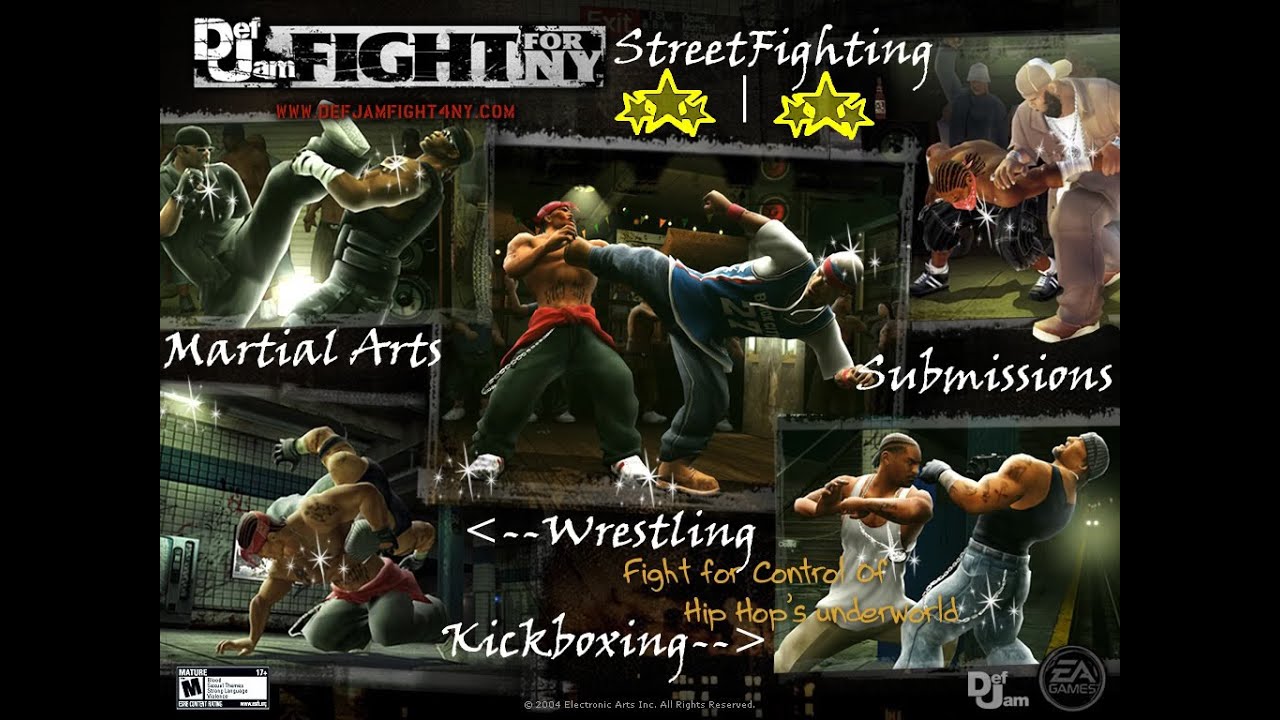 Def Jam Fight for NY modo historia parte1 # ate zerar - YouTube