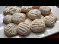 They melt in your mouth! Melting Moments Cookies!