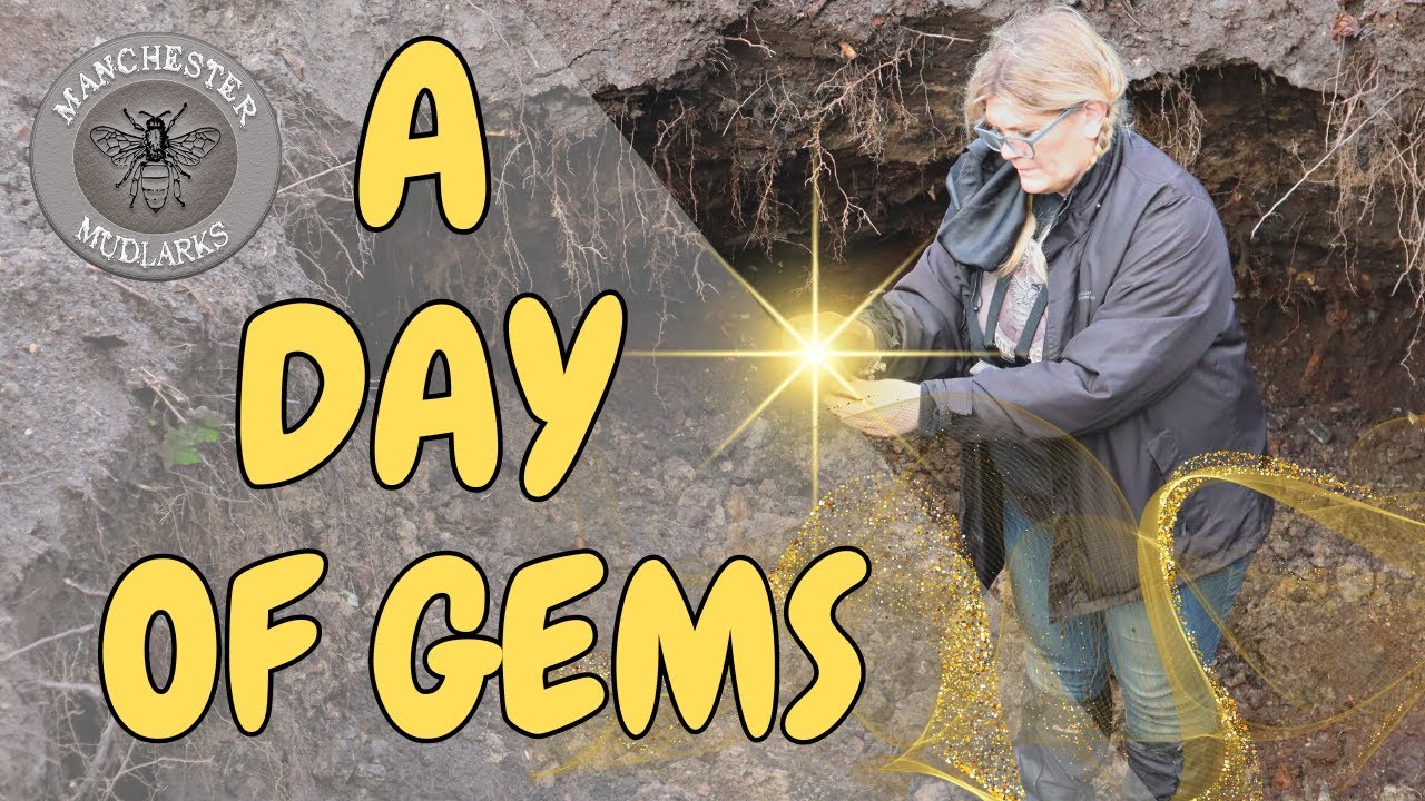 Mudlarking - What Did We Find on on this old rubbish dump