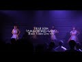 DEAR KISS「ため息の世界はいらない」MV_Live ver.