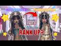 RANKING UP TO FASHION GODDESS in Dress to Impress!