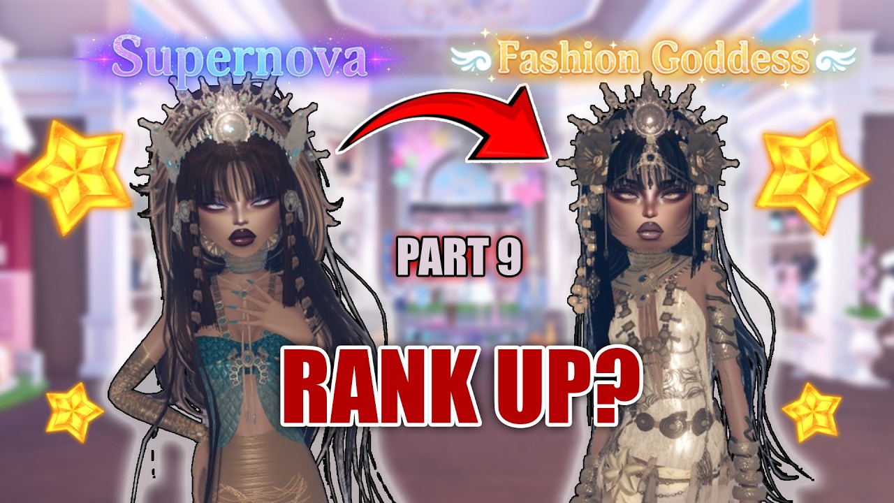 how many people are fashion goddess in dress to impress Explained: DTI ranks in order